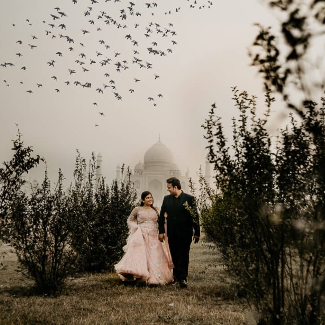 Pre-Wedding Shoot