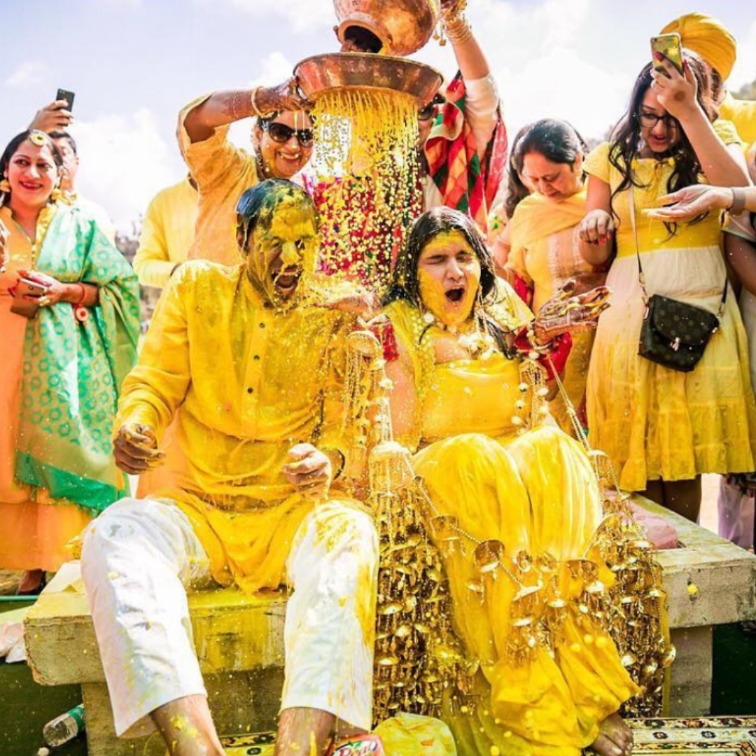 Haldi Ceremony