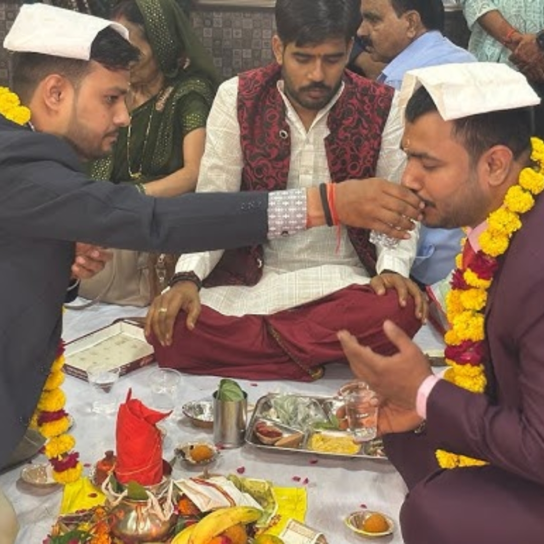 Tilak Ceremony