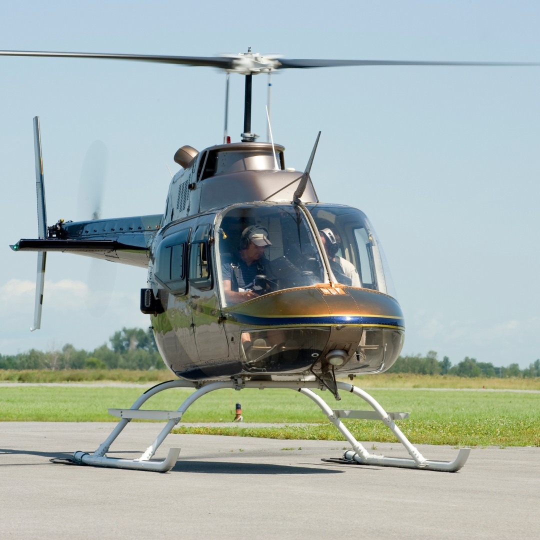 Helicopter Rental Booking