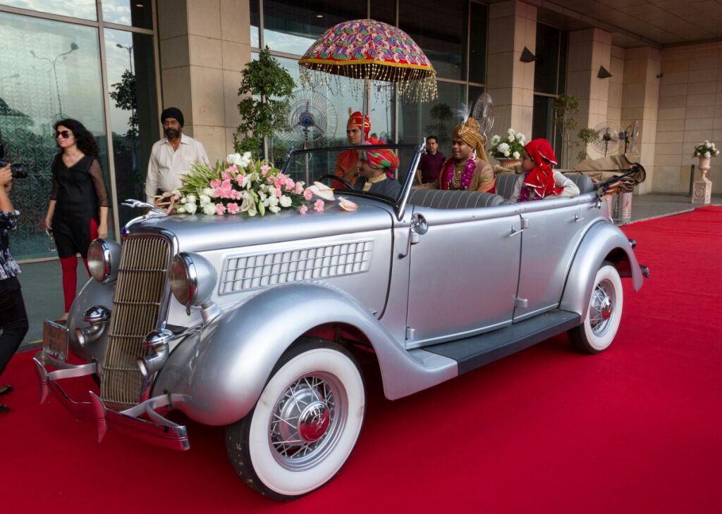 Vintage Wedding Cars