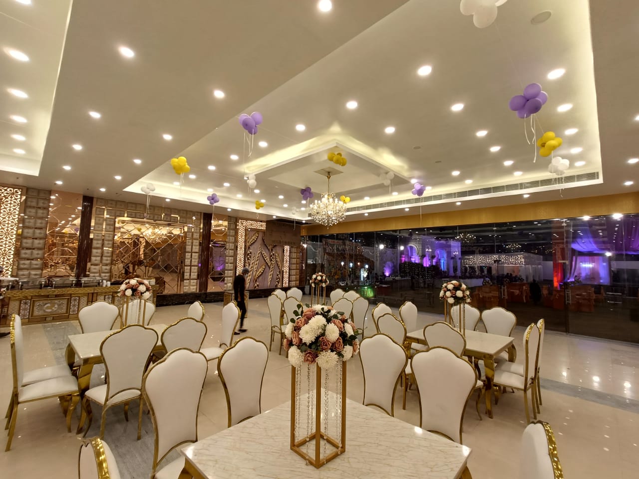 The White Palace Banquet By Khanak