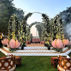 Farm house wedding